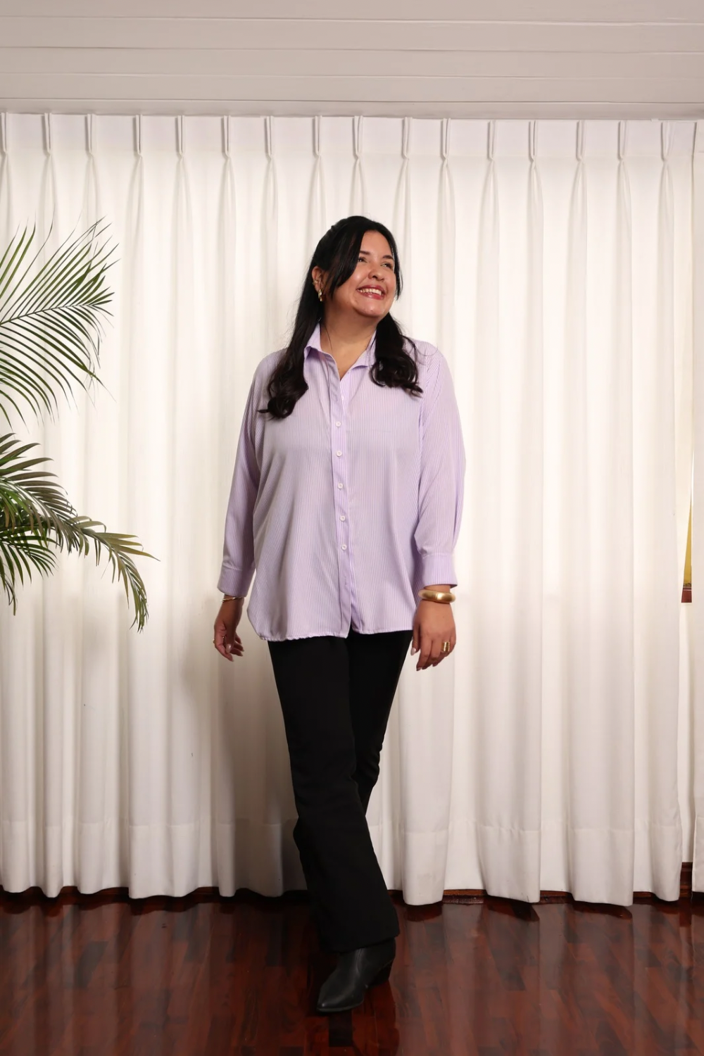 BLUSA OVERSIZE ANNIA