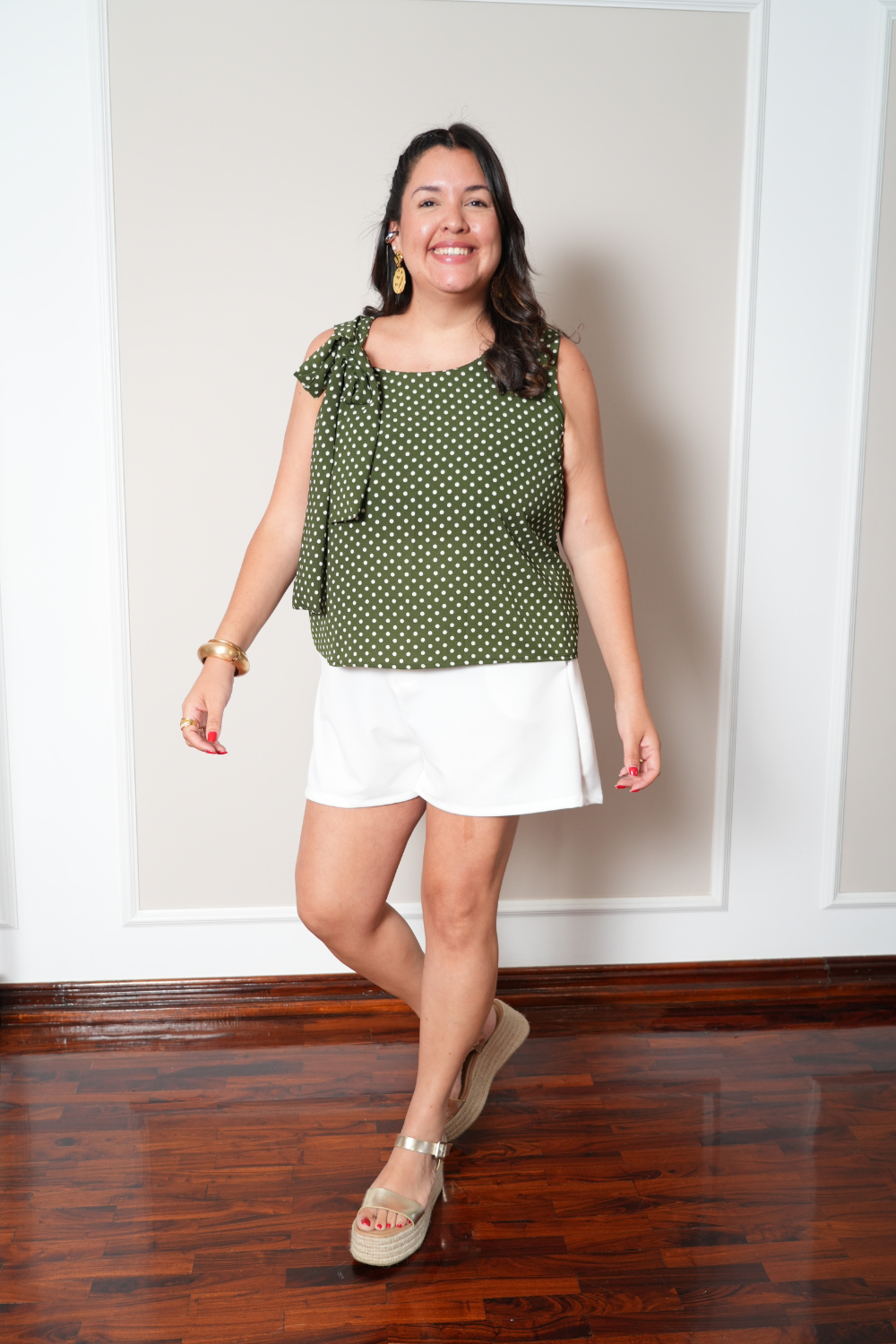 SHORTS SASTRE GABRIELA