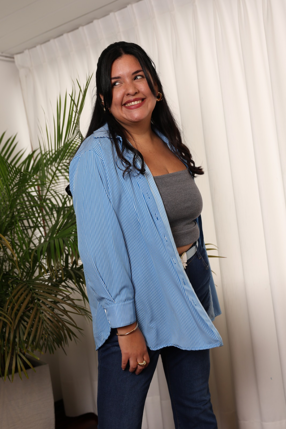 BLUSA OVERSIZE ANNIA