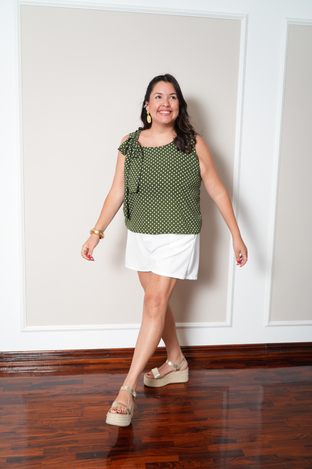 SHORTS SASTRE GABRIELA