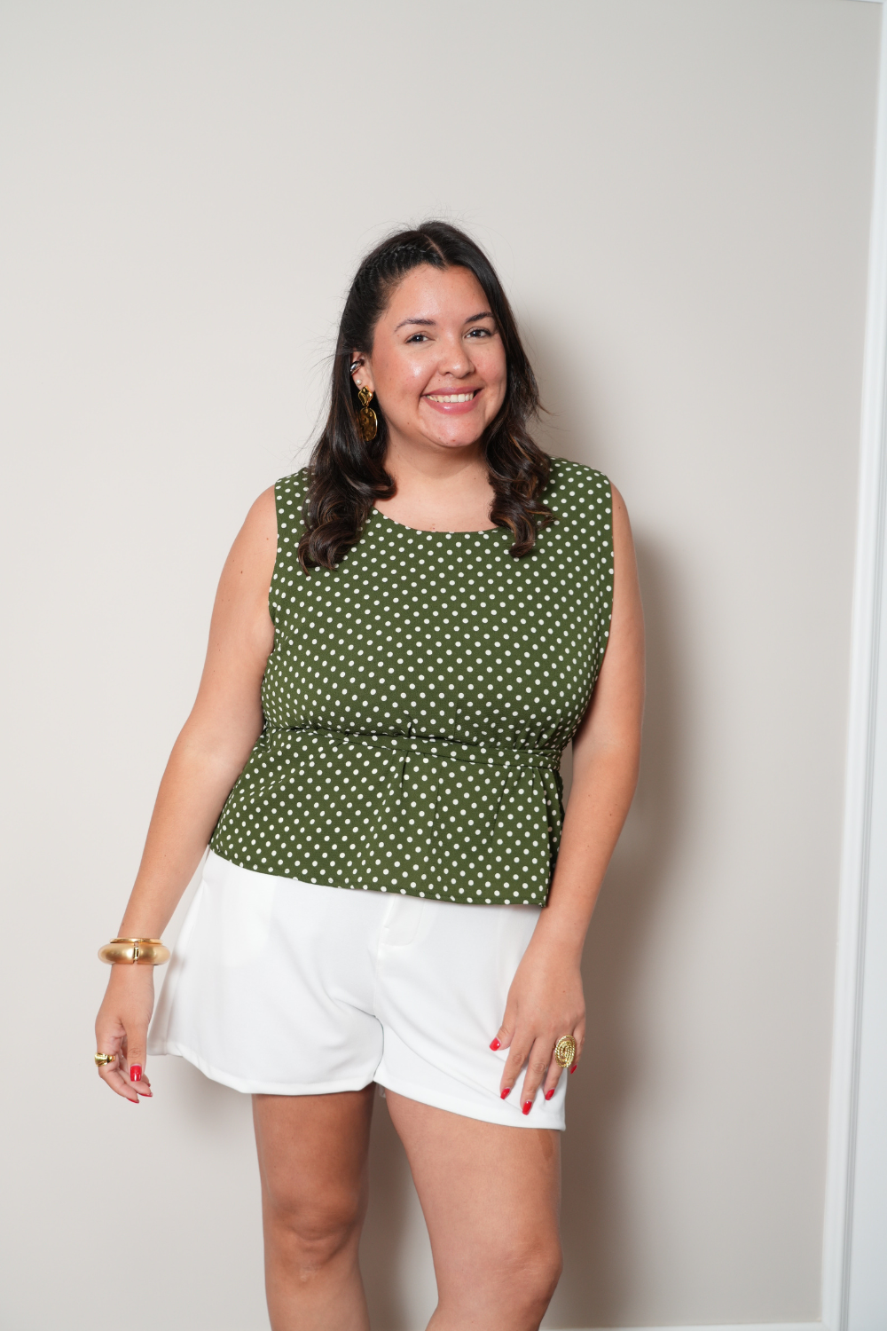 SHORTS SASTRE GABRIELA