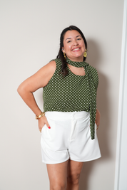 SHORTS SASTRE GABRIELA