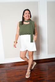 SHORTS SASTRE GABRIELA