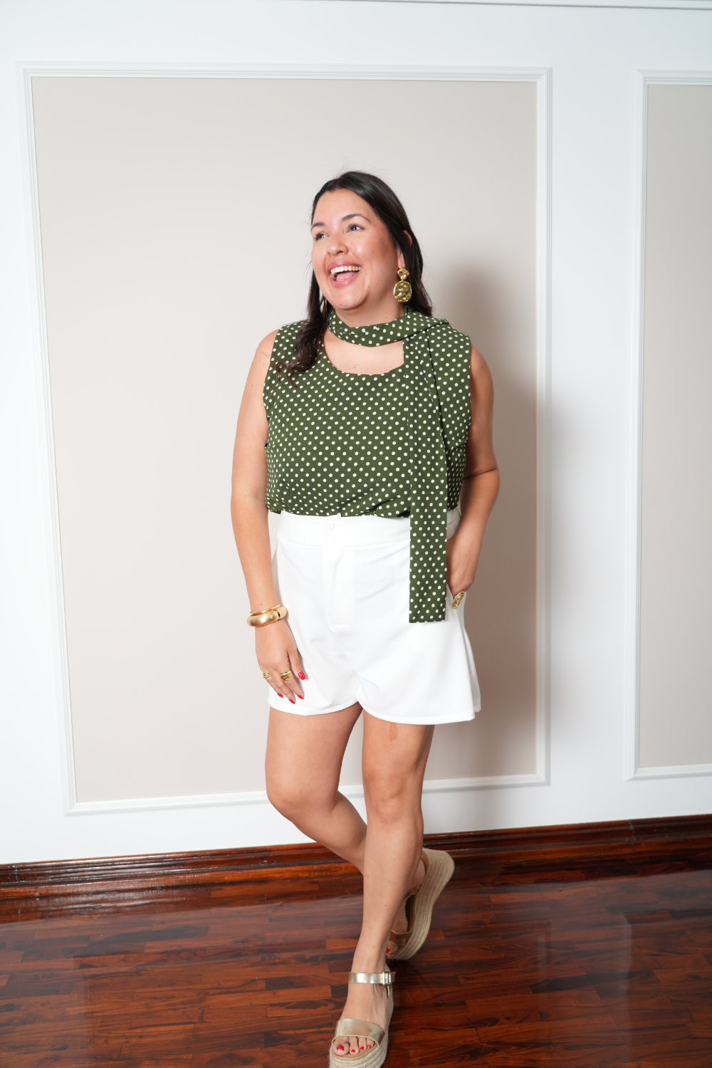 SHORTS SASTRE GABRIELA