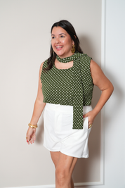 SHORTS SASTRE GABRIELA