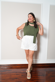 SHORTS SASTRE GABRIELA