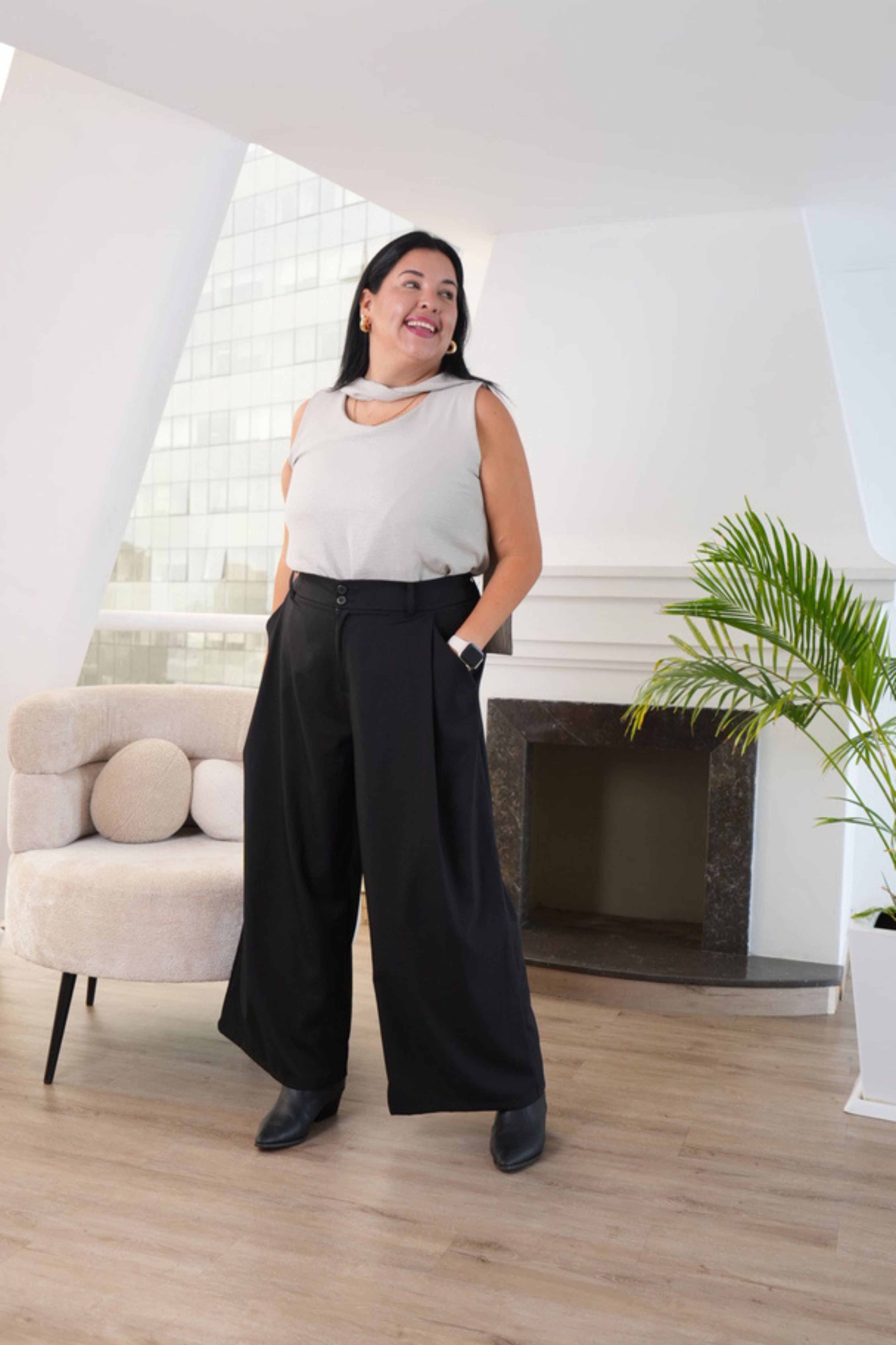 PANTALÓN SASTRE GINNY
