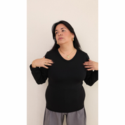 CALENTADOR CUELLO EN V