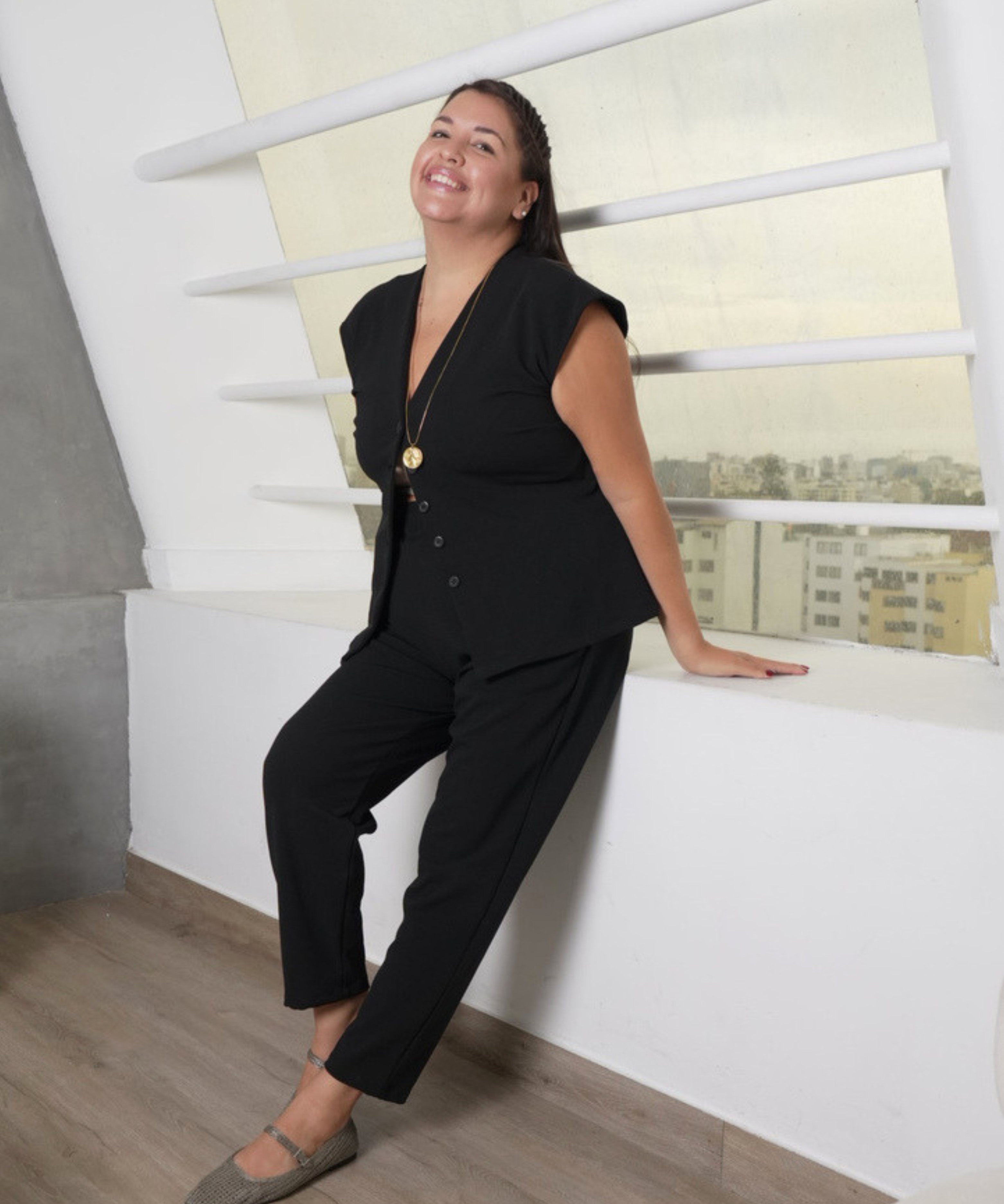 PANTALÓN SASTRE LIZA