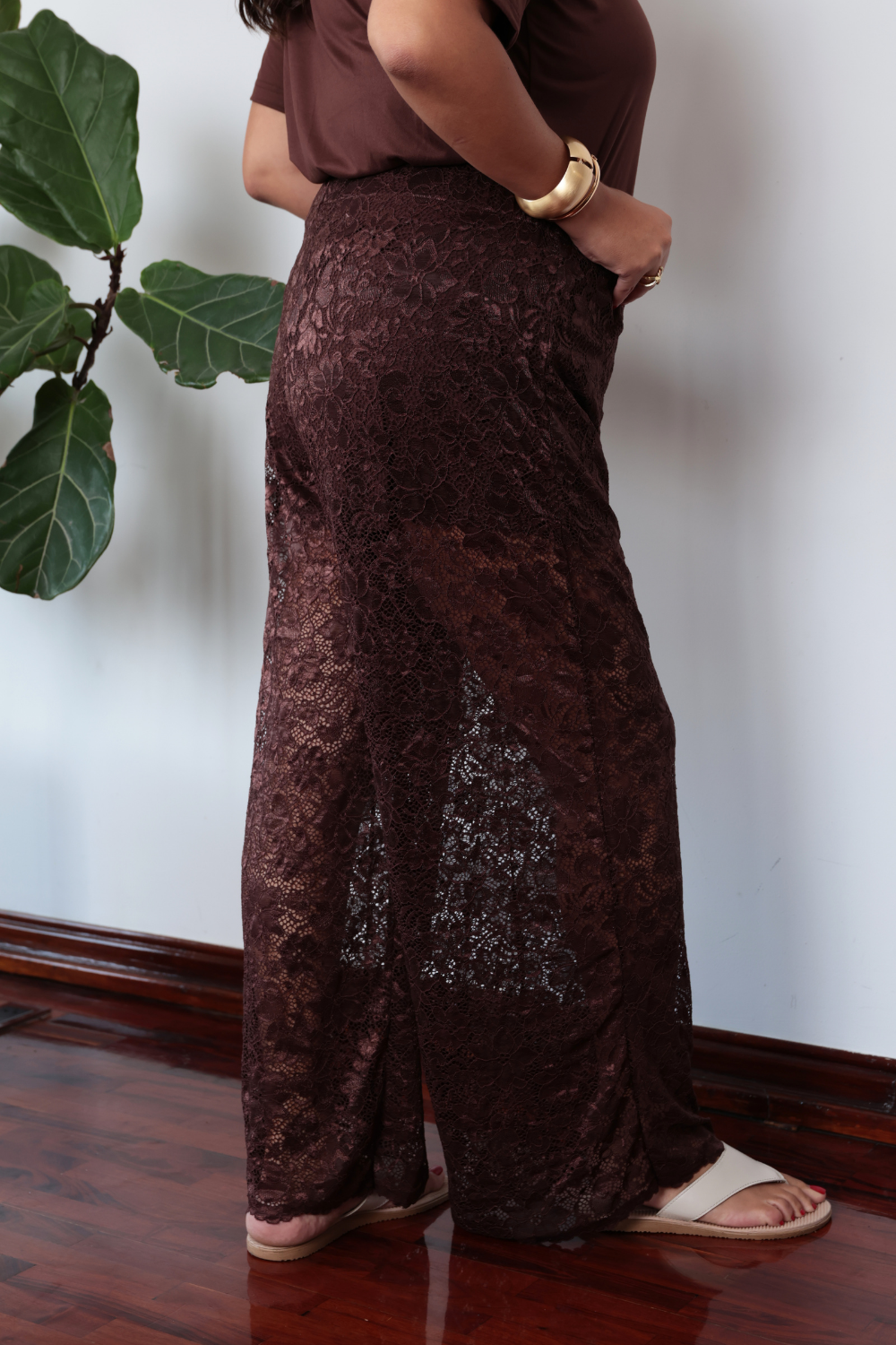 PANTALÓN ENCAJE LÍA