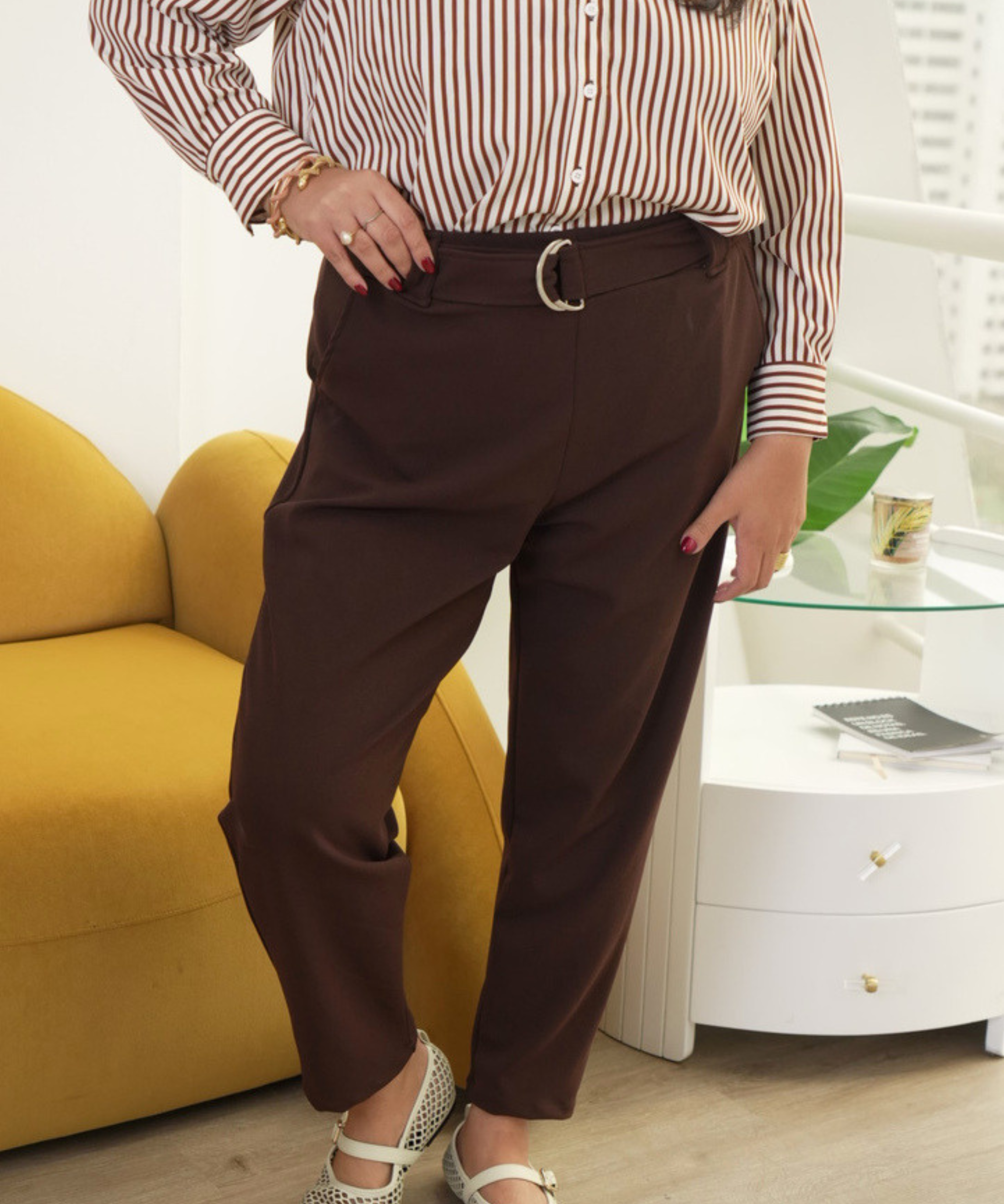 PANTALÓN SASTRE LIZA