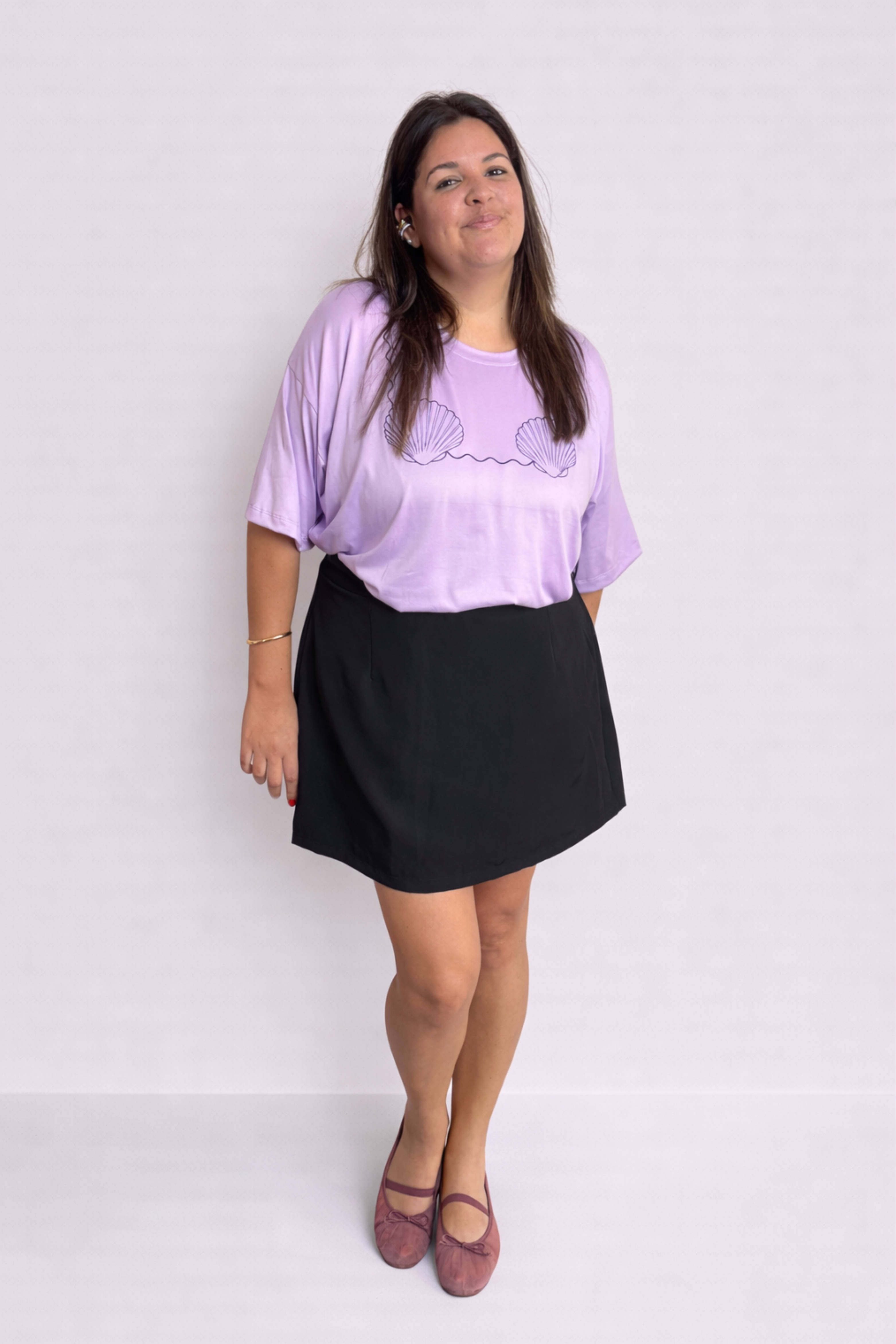 BÁSICO OVERSIZE: CONCHAS