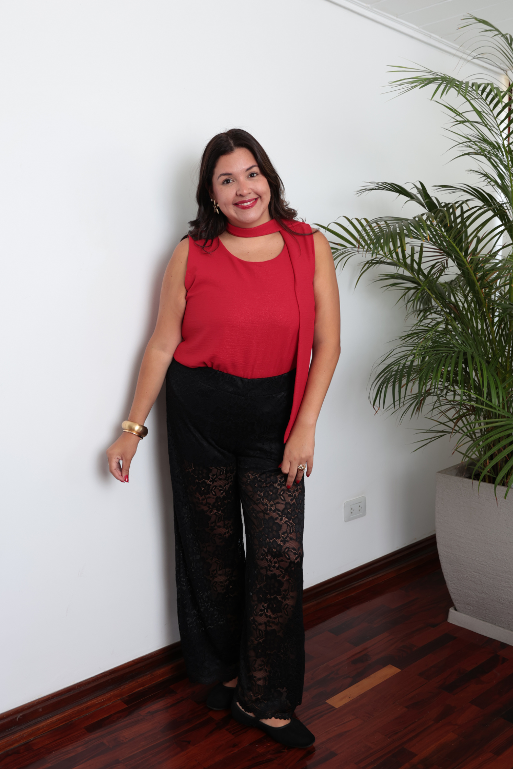 PANTALÓN ENCAJE LÍA