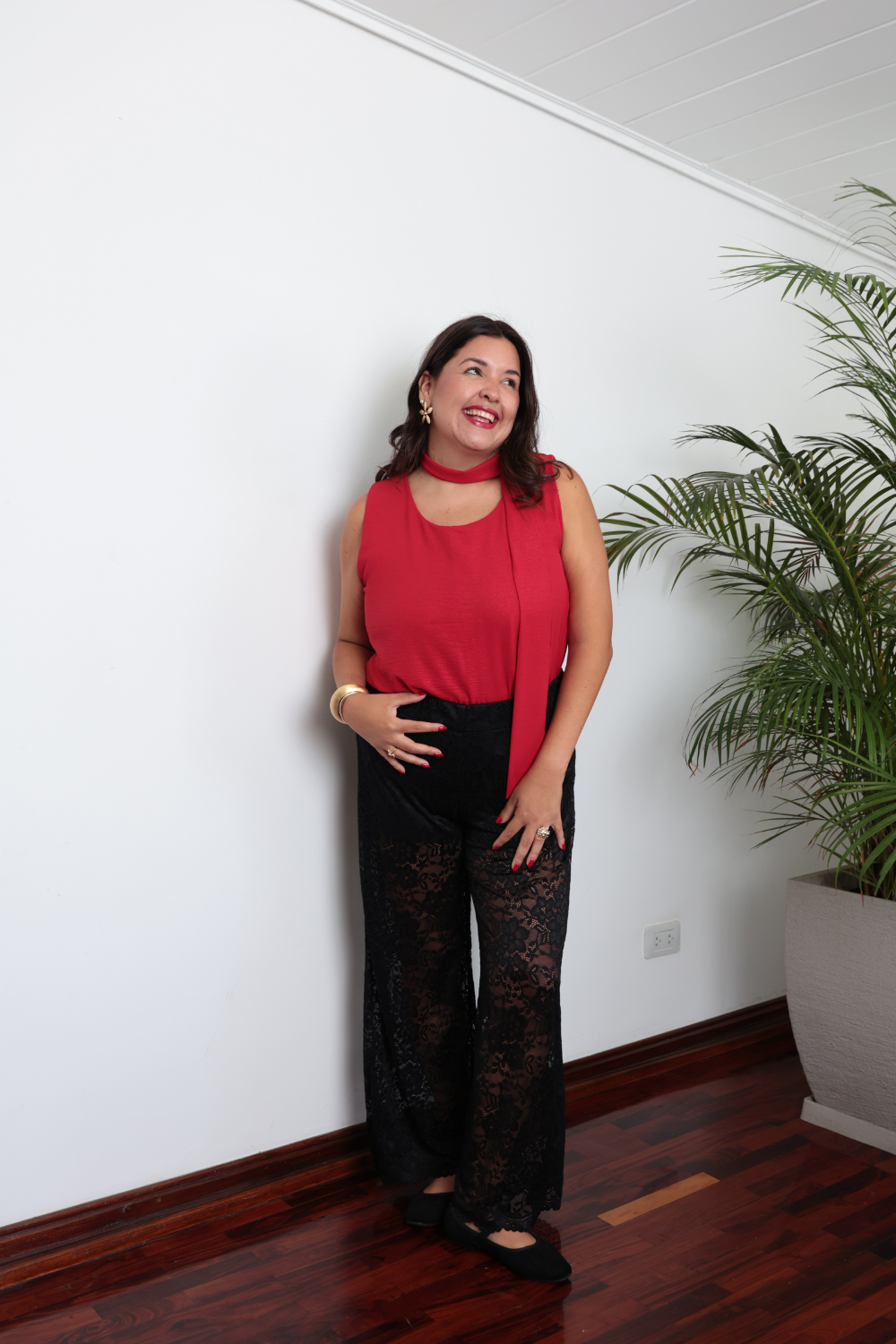 PANTALÓN ENCAJE LÍA