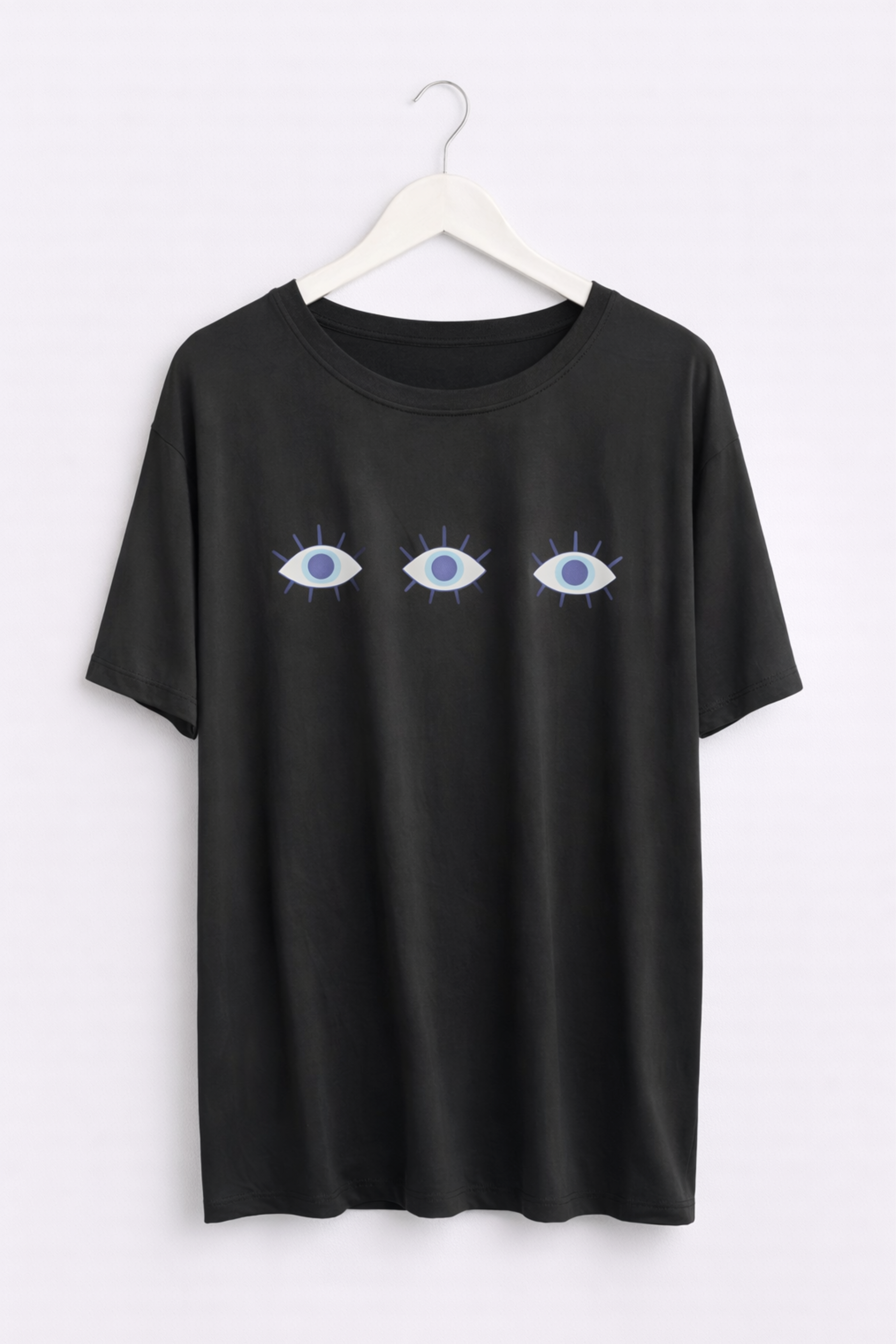 BÁSICO OVERSIZE: OJOS TURCOS