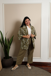 PANTALÓN SASTRE VIOLETA