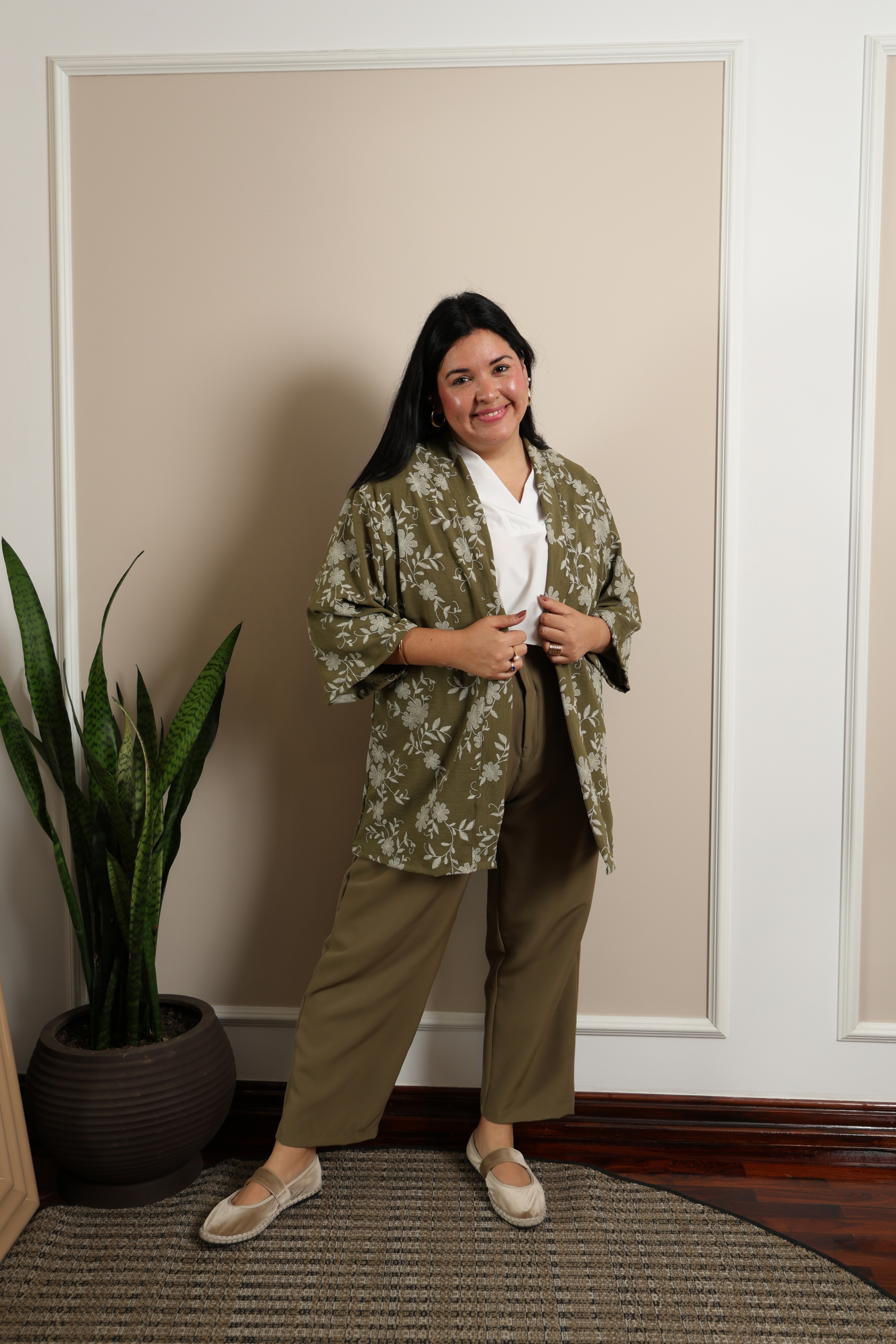 PANTALÓN SASTRE VIOLETA