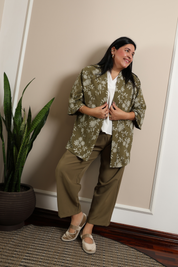 PANTALÓN SASTRE VIOLETA