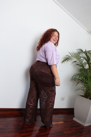 PANTALÓN ENCAJE LÍA