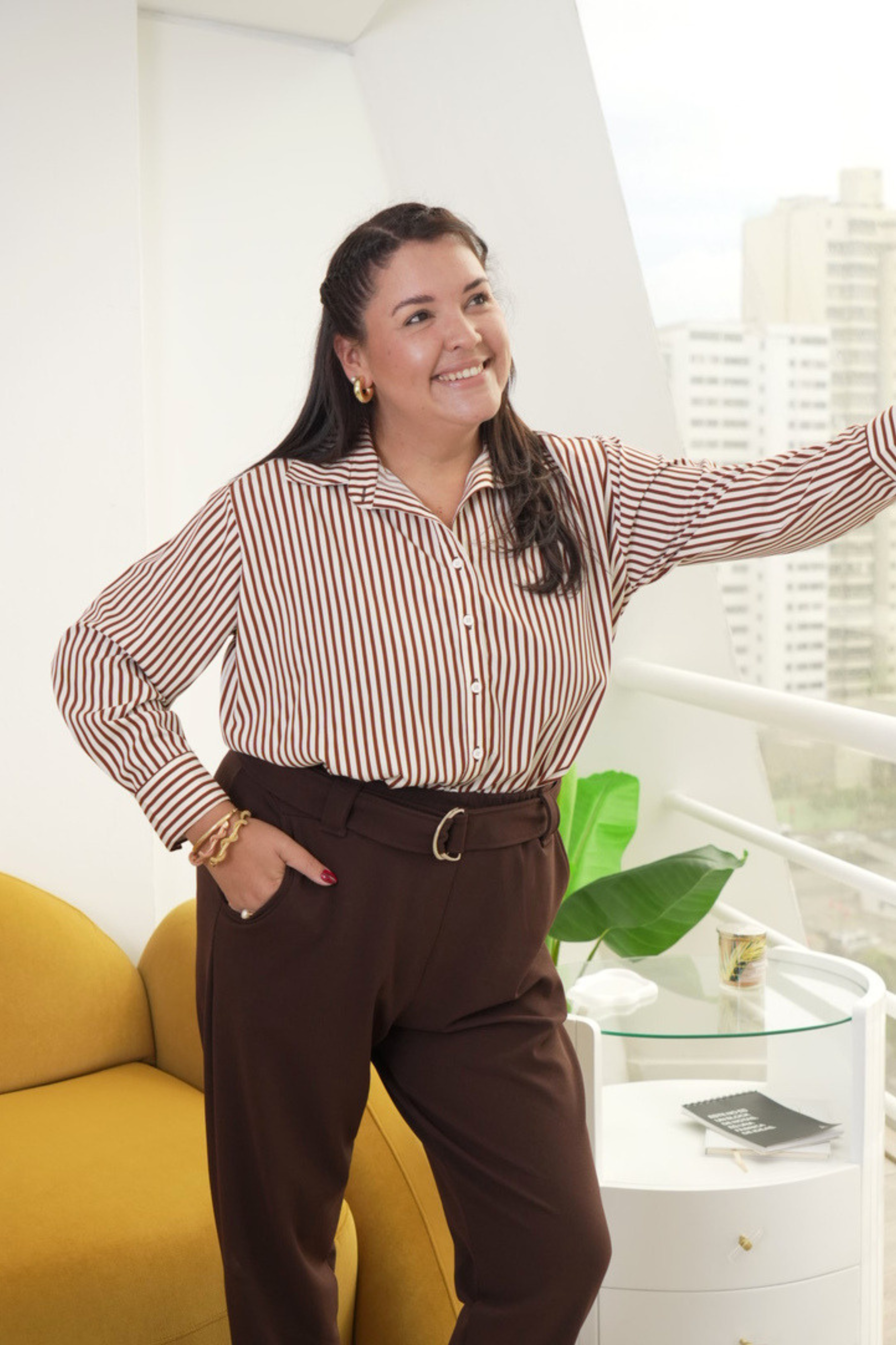 BLUSA OVERSIZE ANNIA