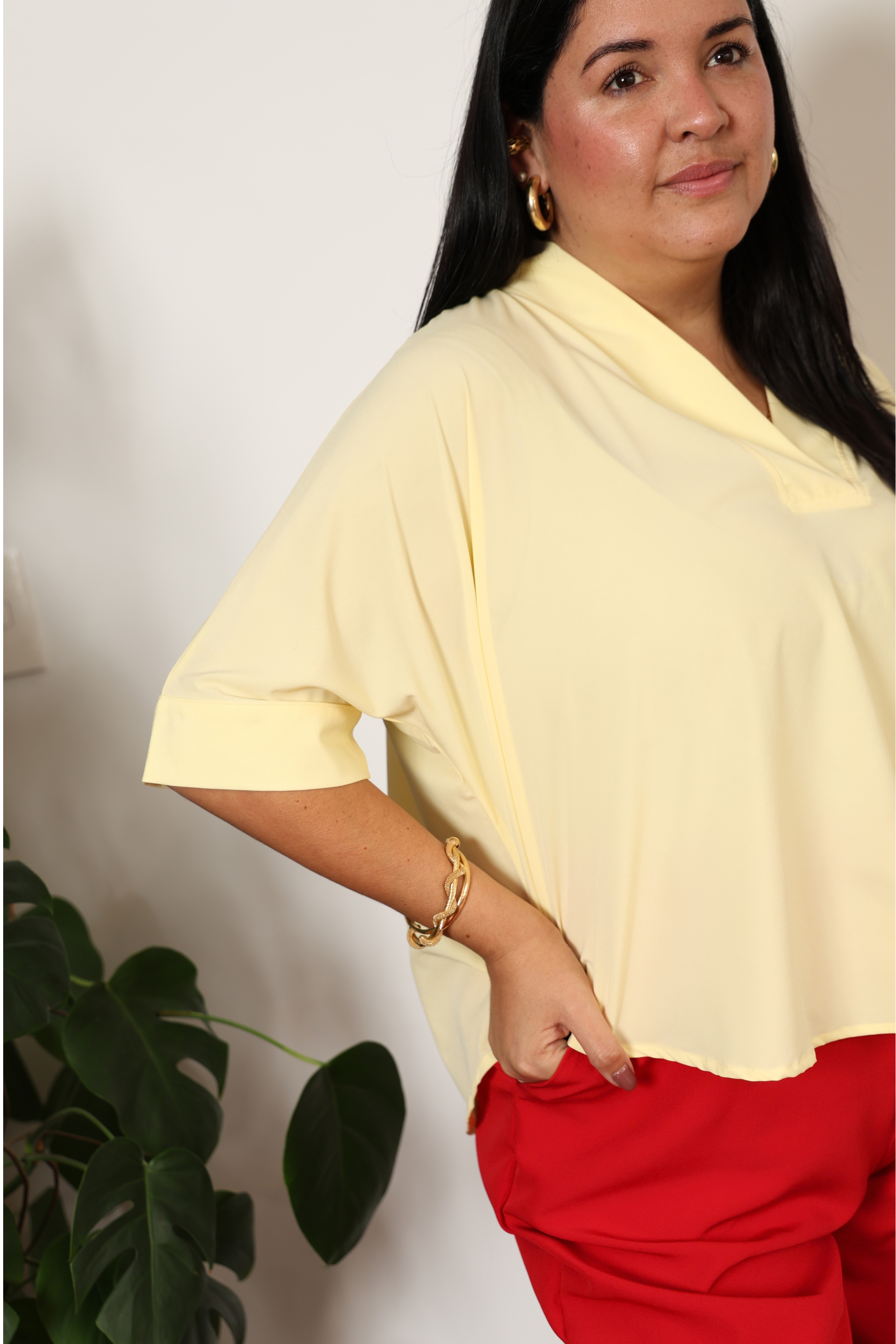 BLUSA MARINA