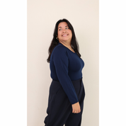 CALENTADOR CUELLO EN V