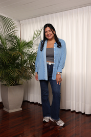 BLUSA OVERSIZE ANNIA