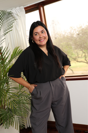 PANTALÓN SASTRE VIOLETA