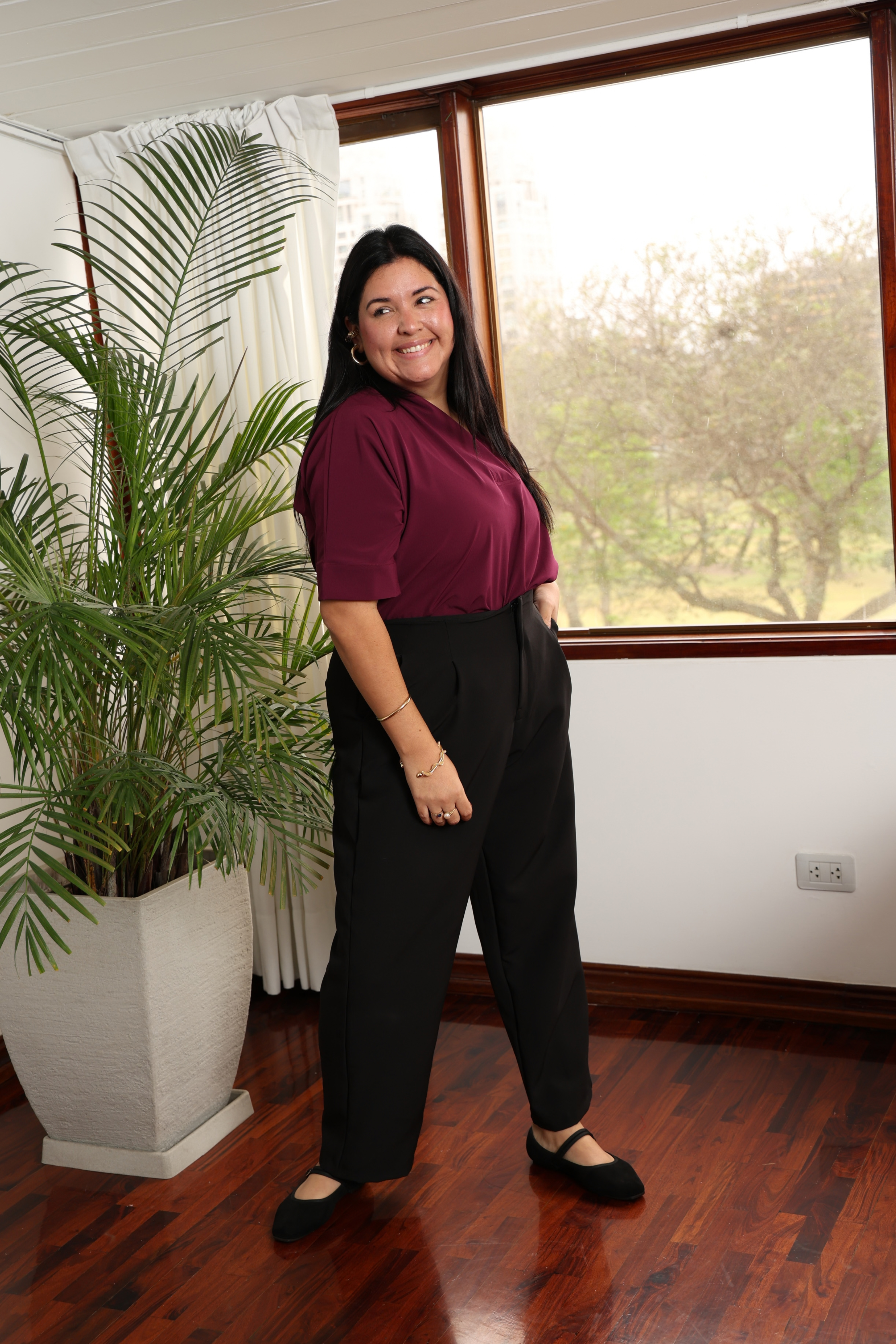 BLUSA MARINA
