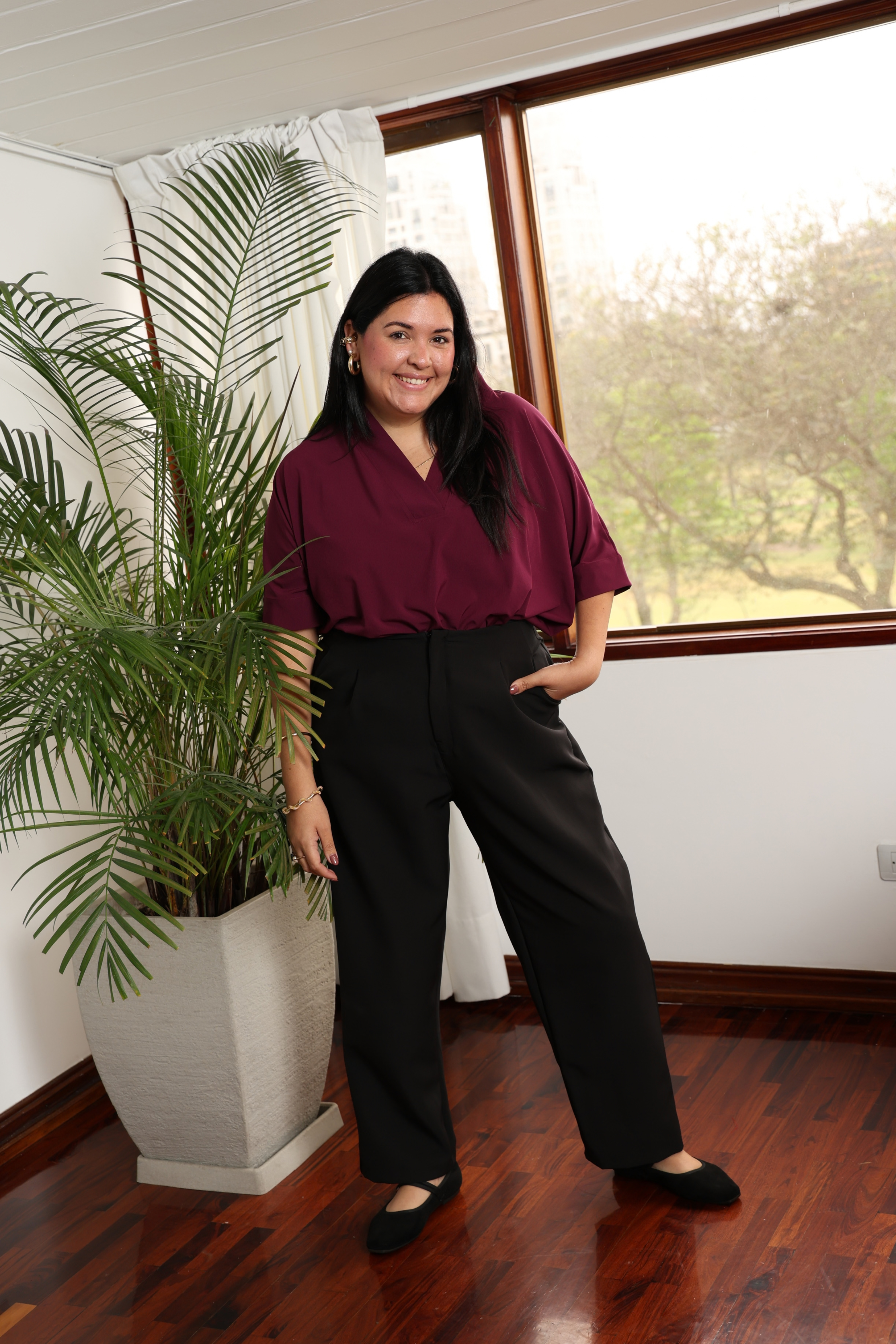 BLUSA MARINA
