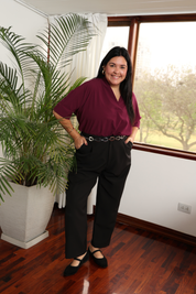 PANTALÓN SASTRE VIOLETA