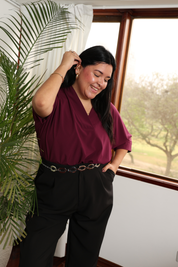 BLUSA MARINA