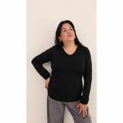 CALENTADOR CUELLO EN V