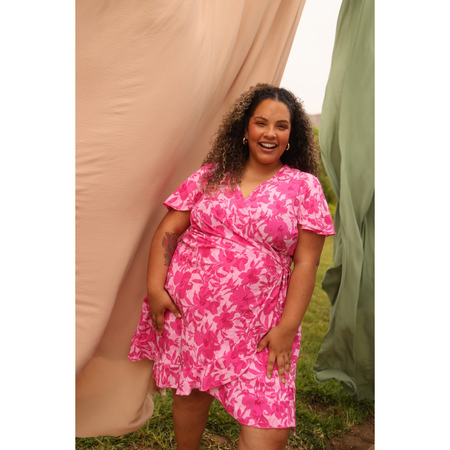 VESTIDO ENVOLVENTE TIKA