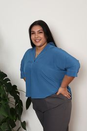BLUSA MARINA