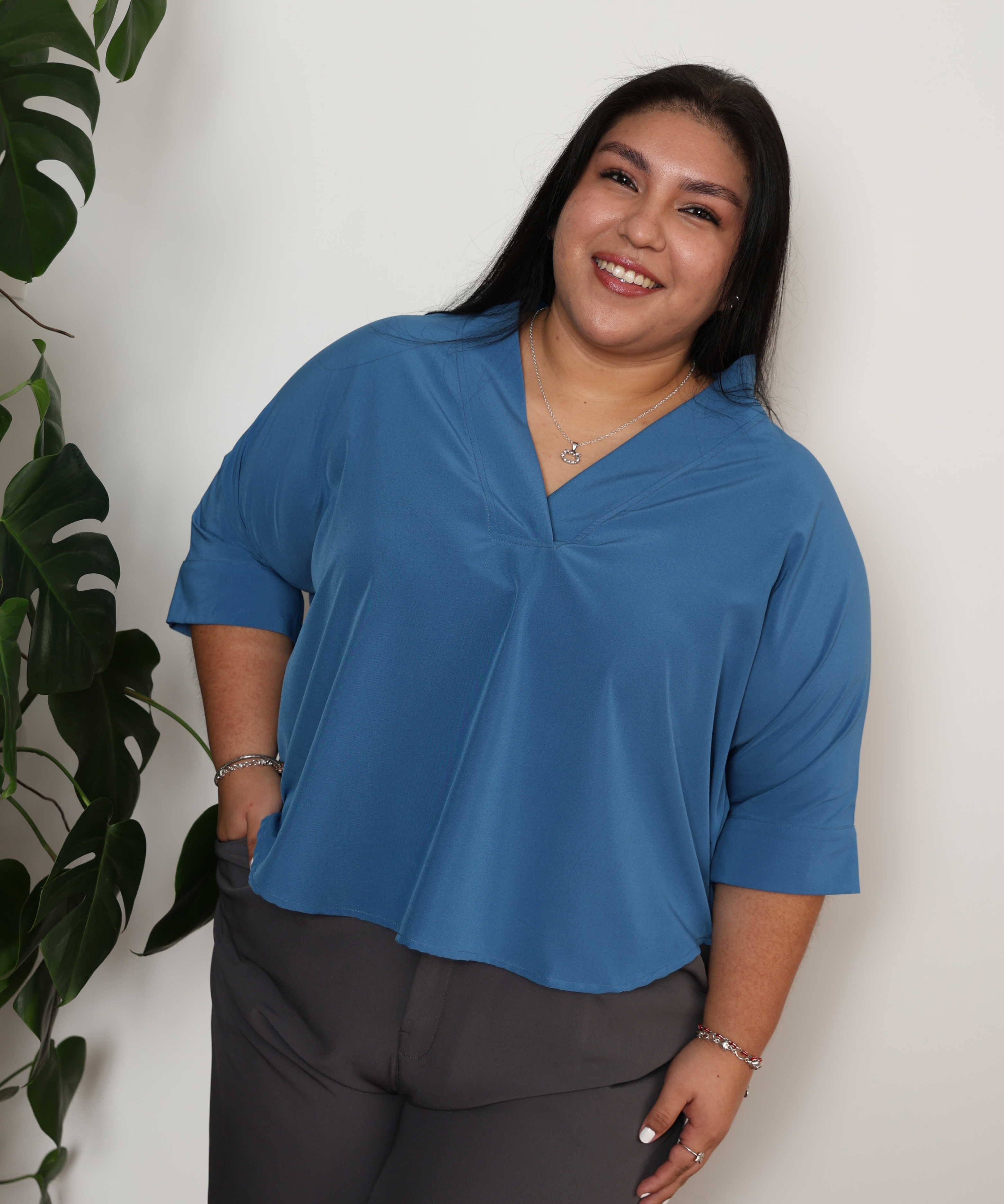 BLUSA MARINA