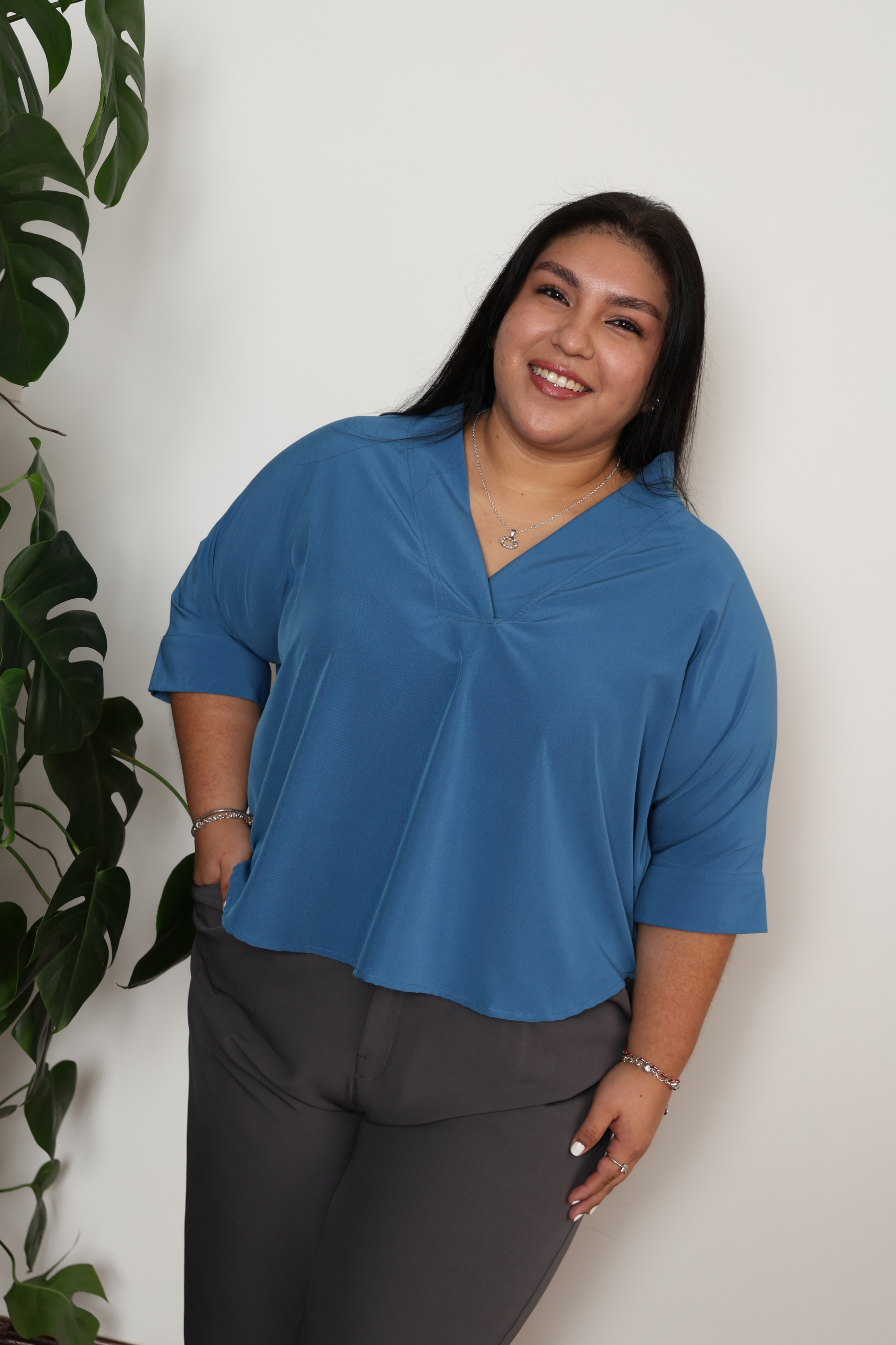 BLUSA MARINA