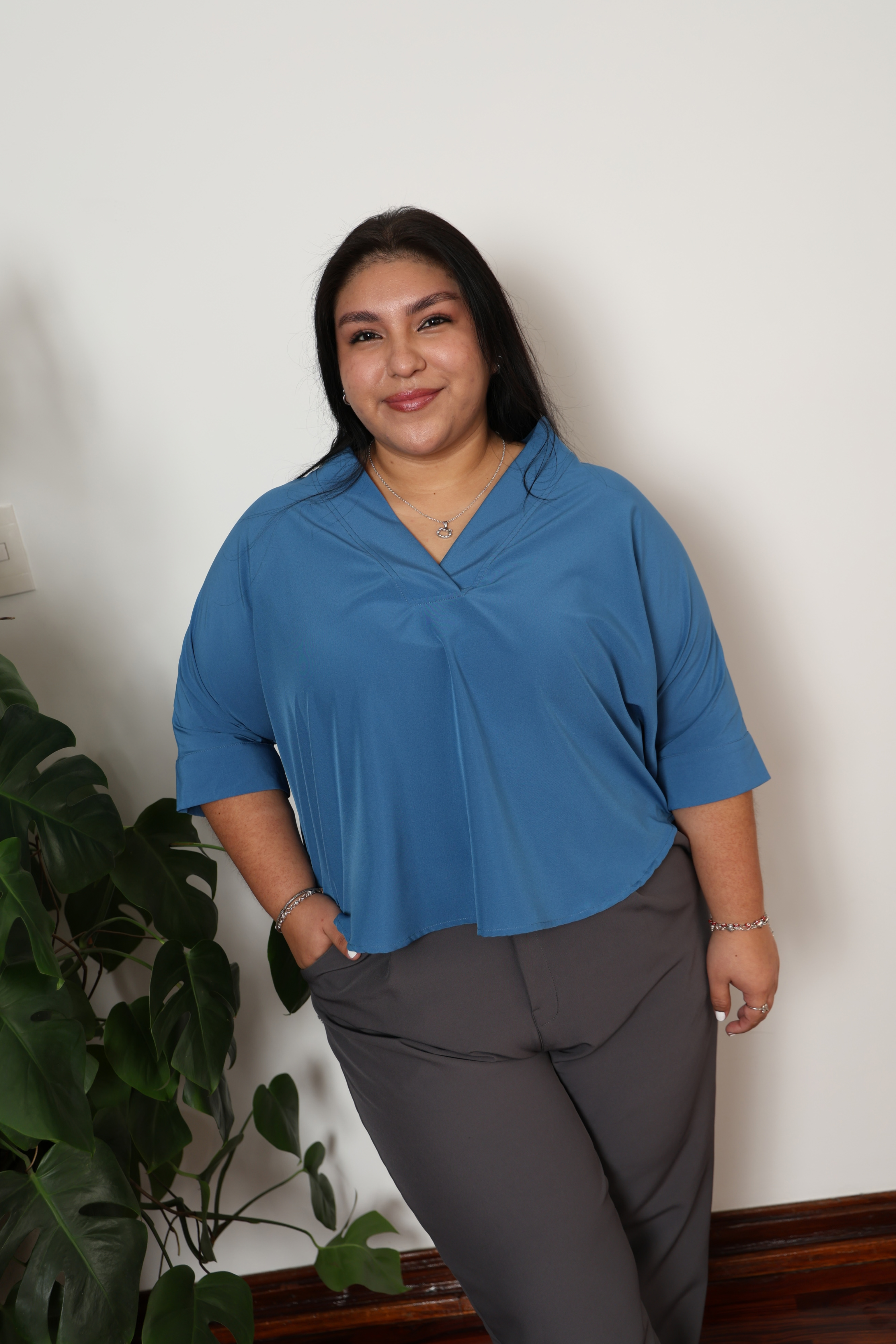 BLUSA MARINA