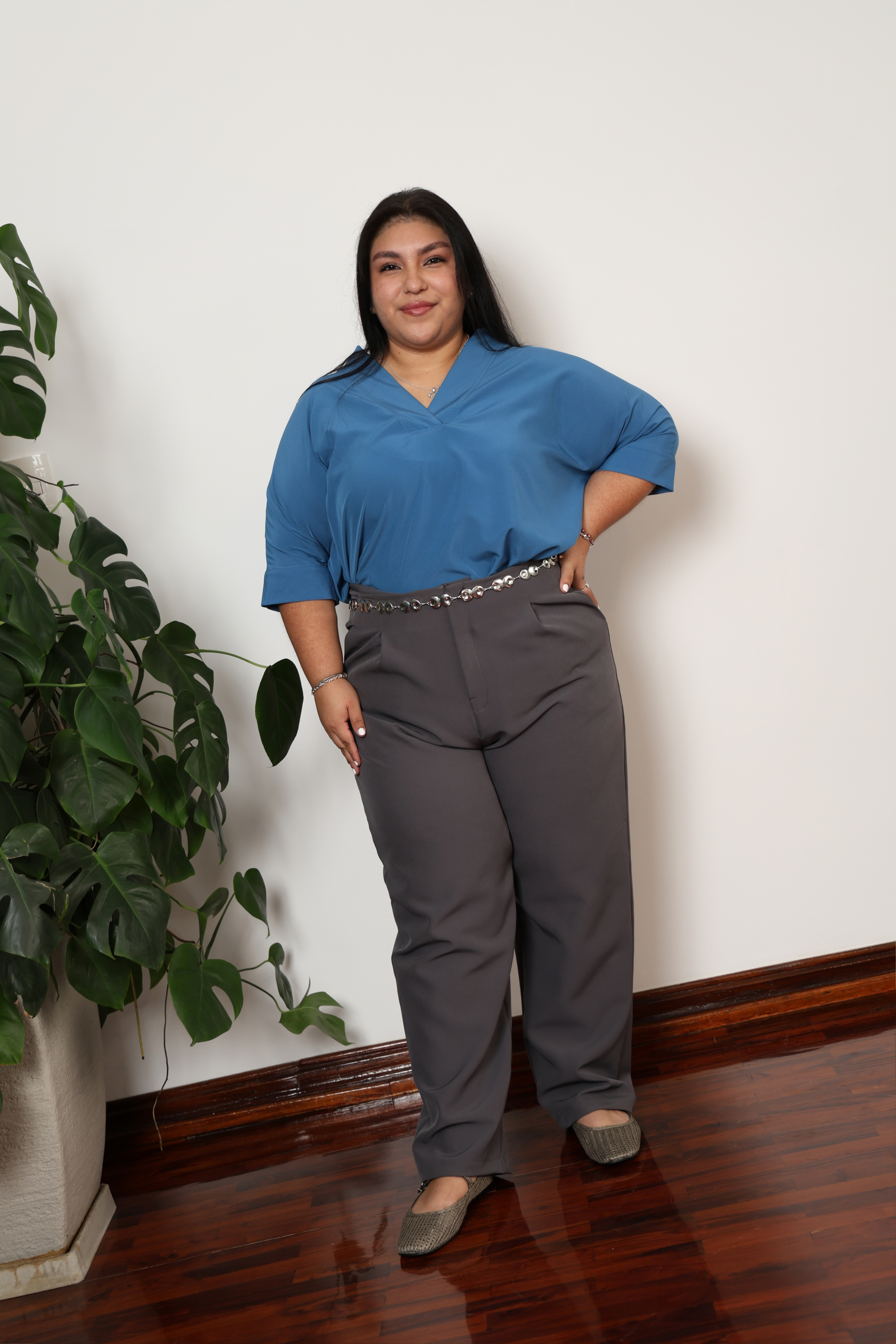 BLUSA MARINA