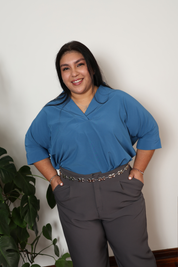 BLUSA MARINA