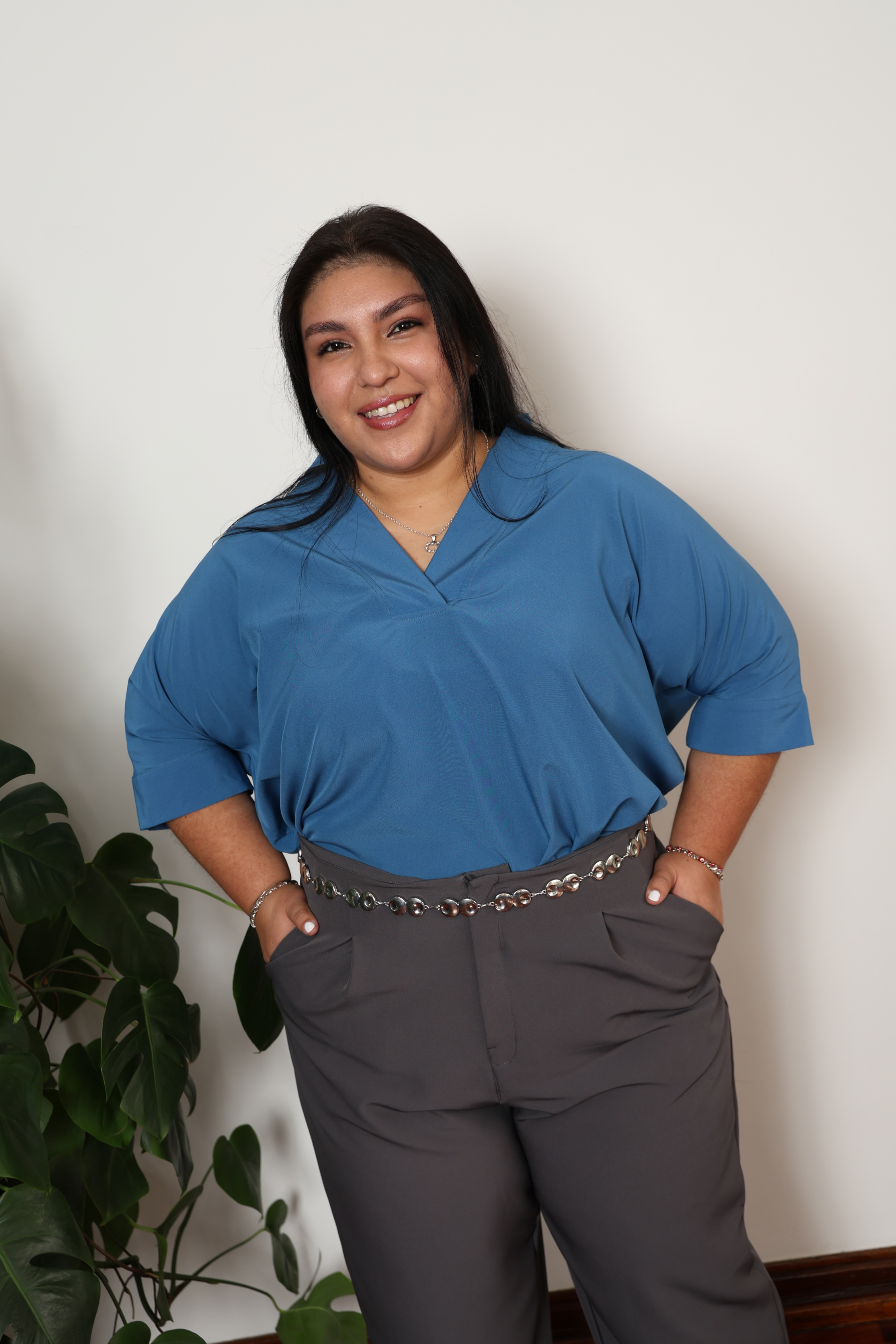 BLUSA MARINA