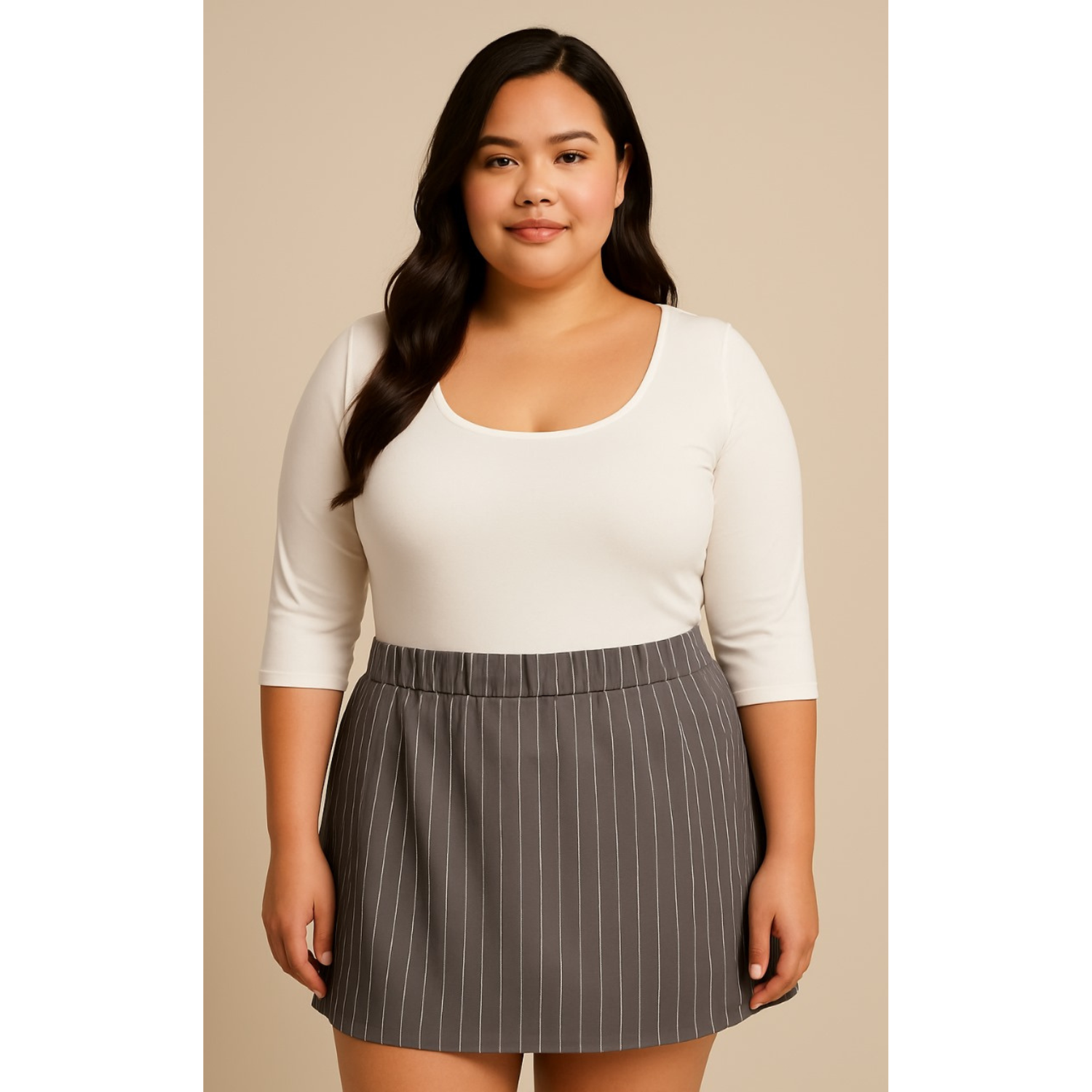 BASICO DOBLE ESCOTE RENNA