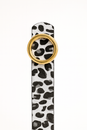 CORREA ANIMAL PRINT
