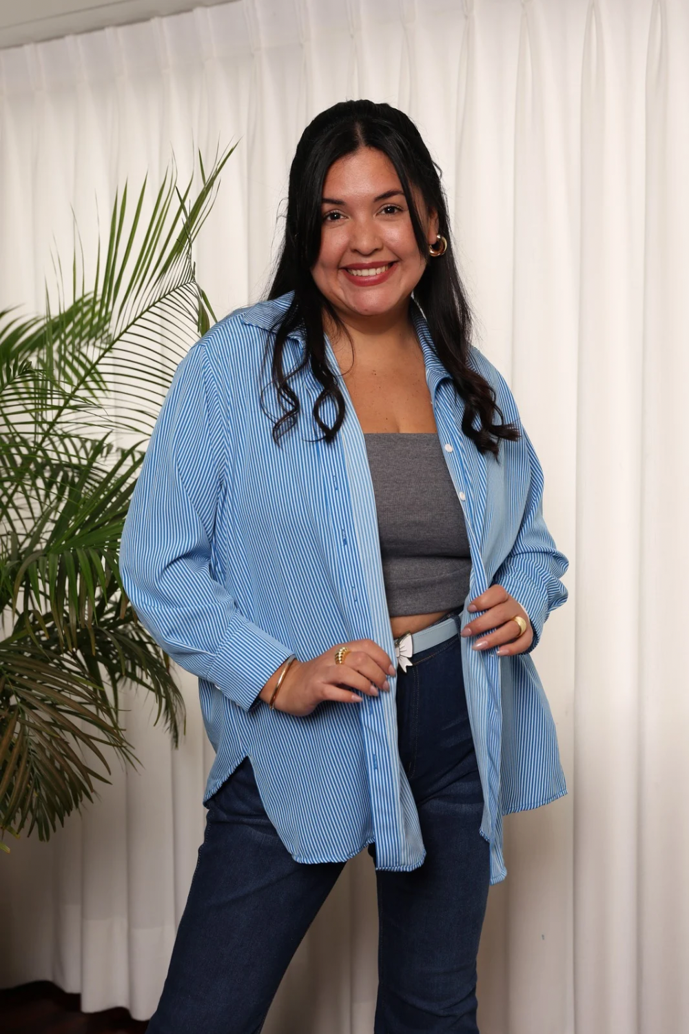 BLUSA OVERSIZE ANNIA