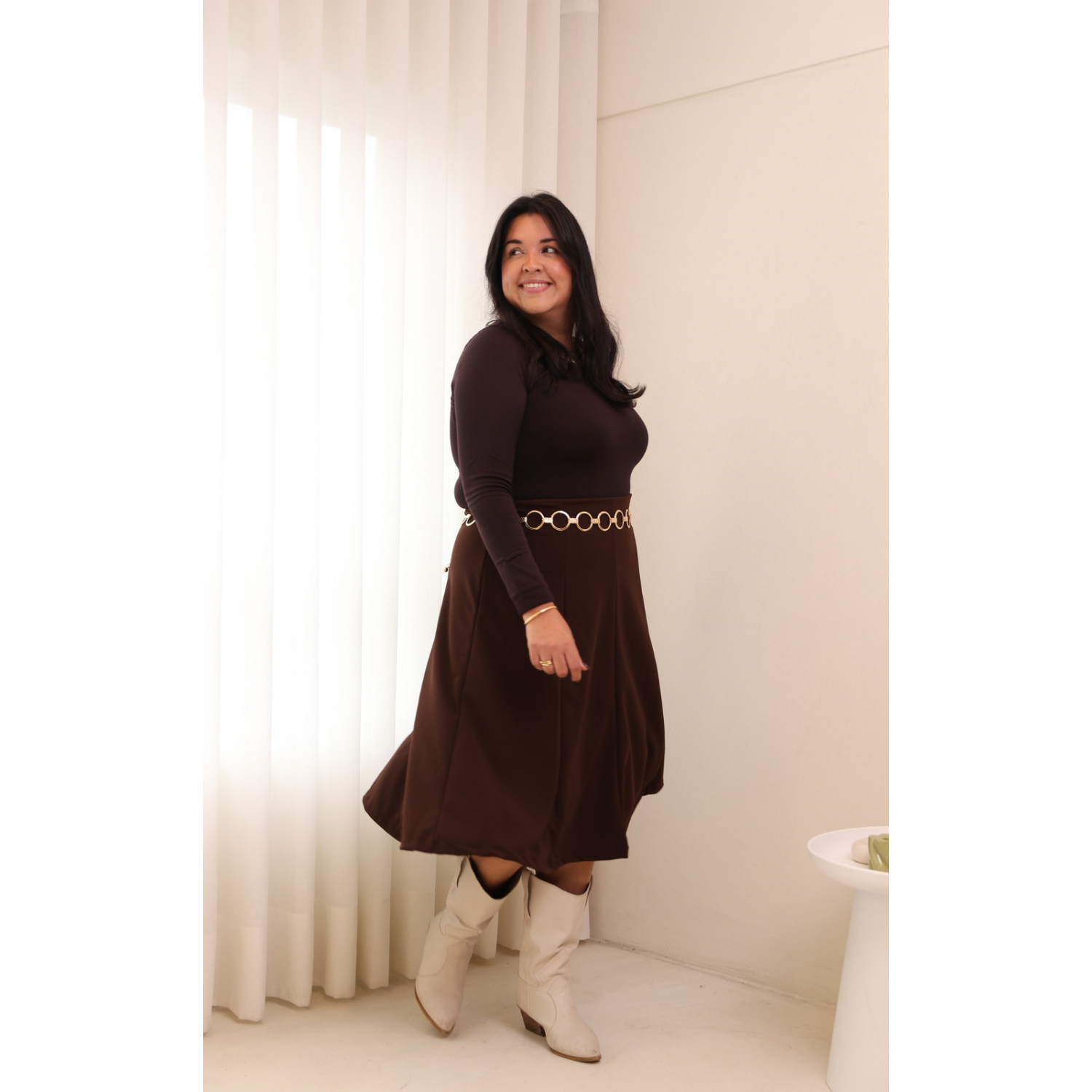 FALDA SASTRE CAMELIA