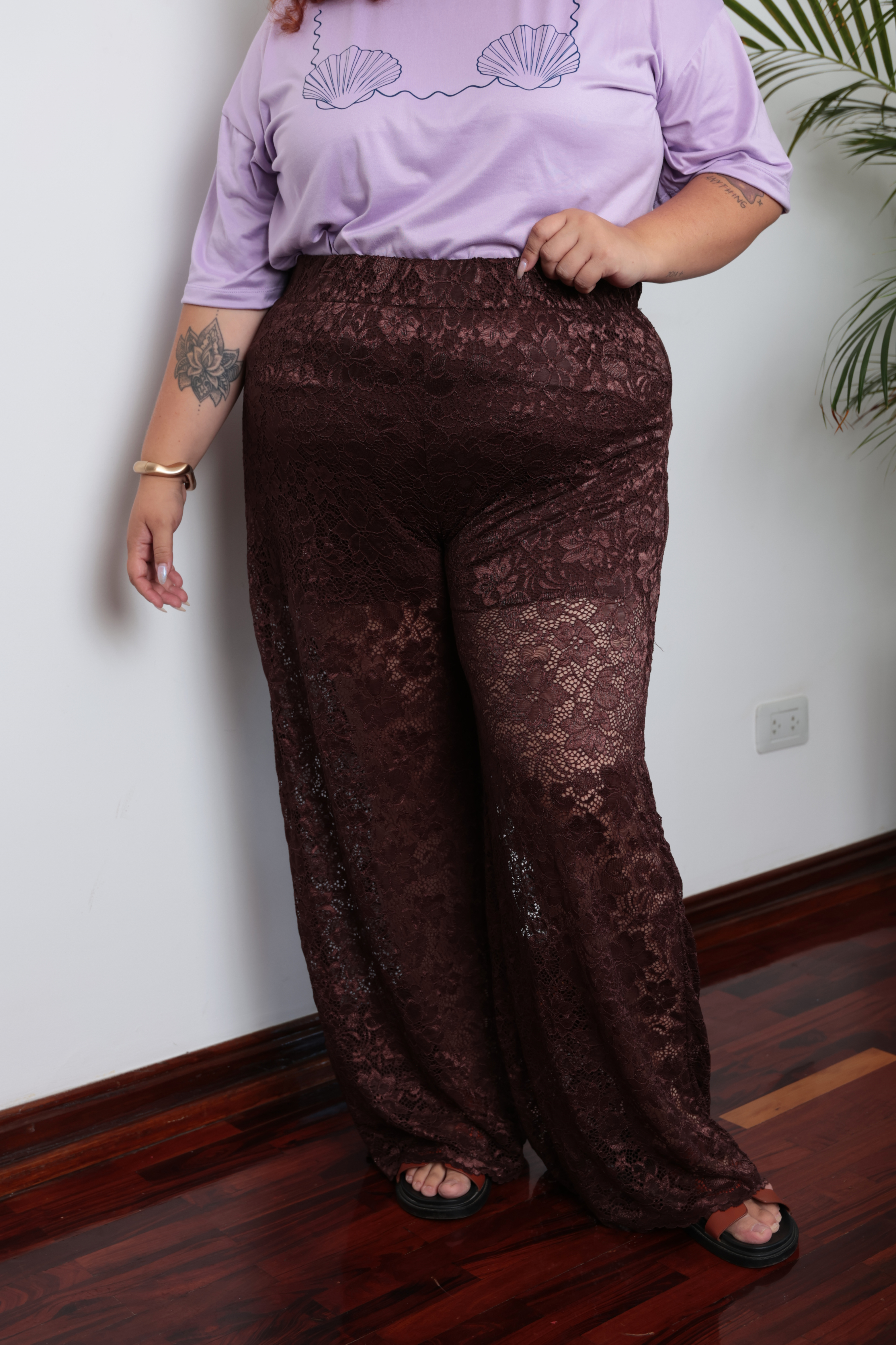 PANTALÓN ENCAJE LÍA