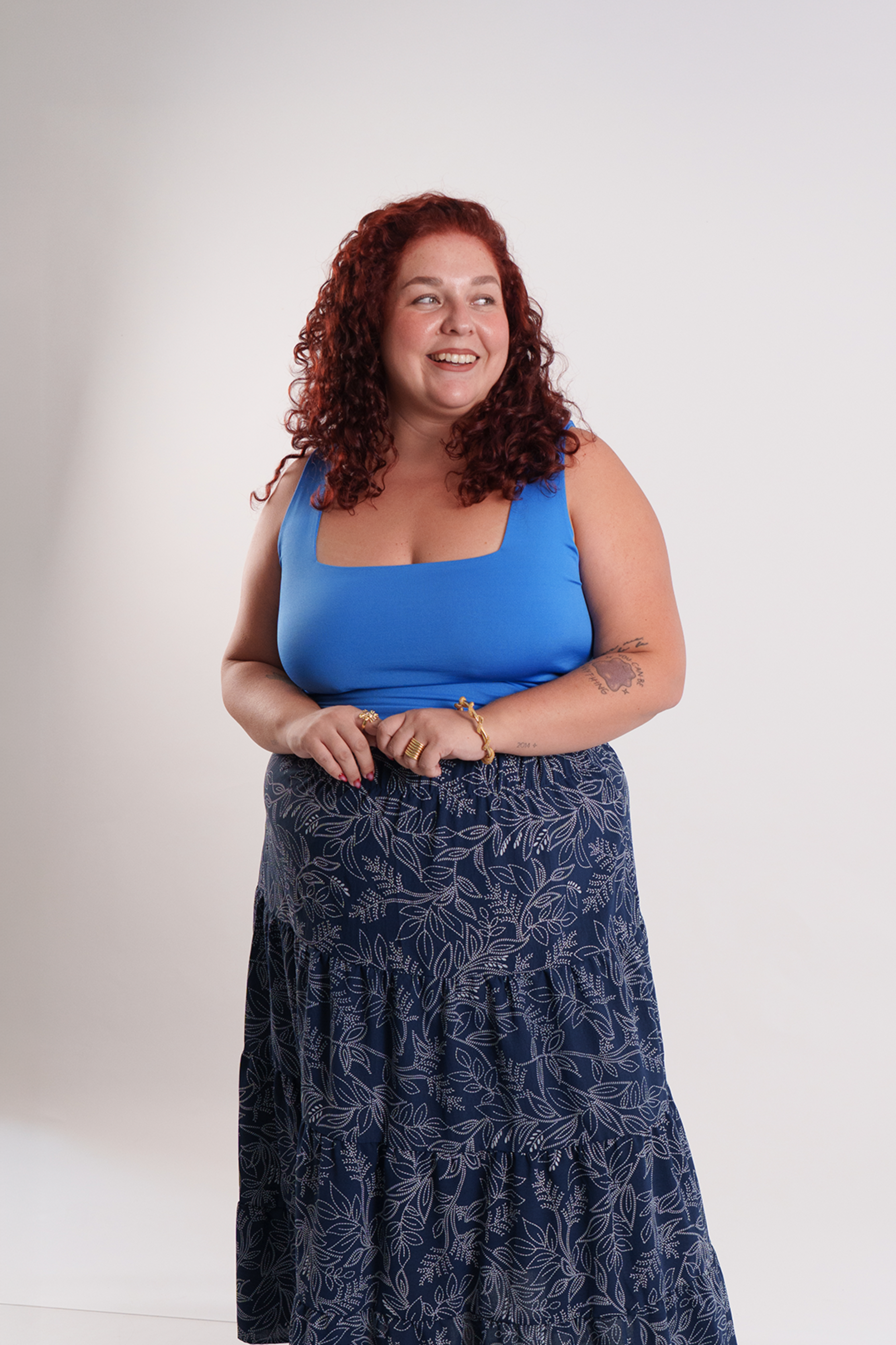FALDA AMAPOLA