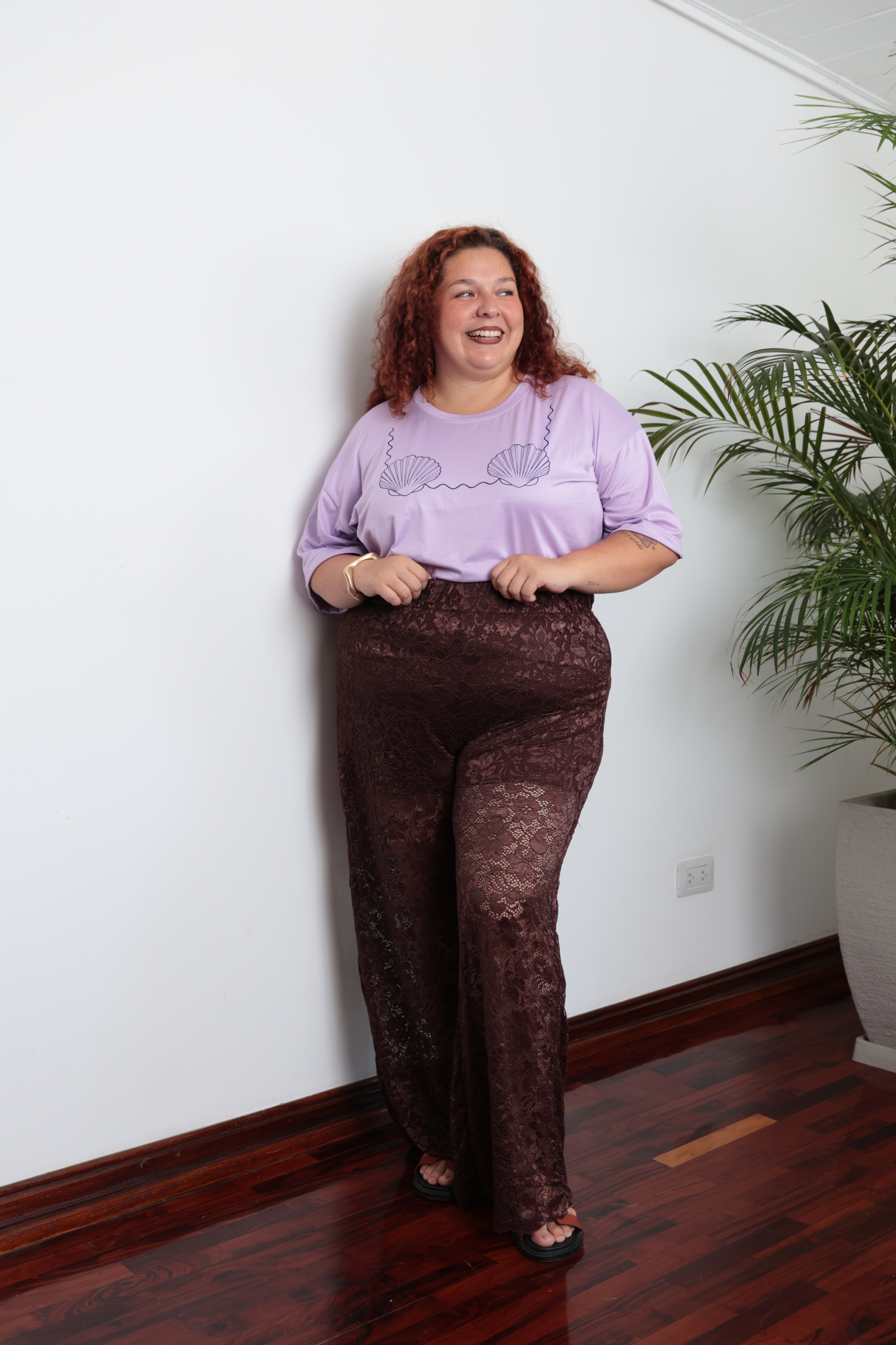 PANTALÓN ENCAJE LÍA