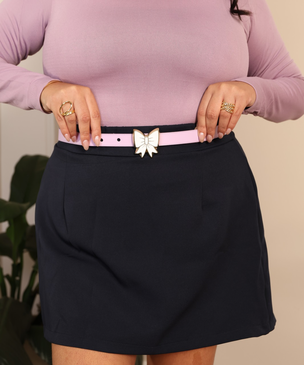 FALDA SHORT SASTRE ZARA