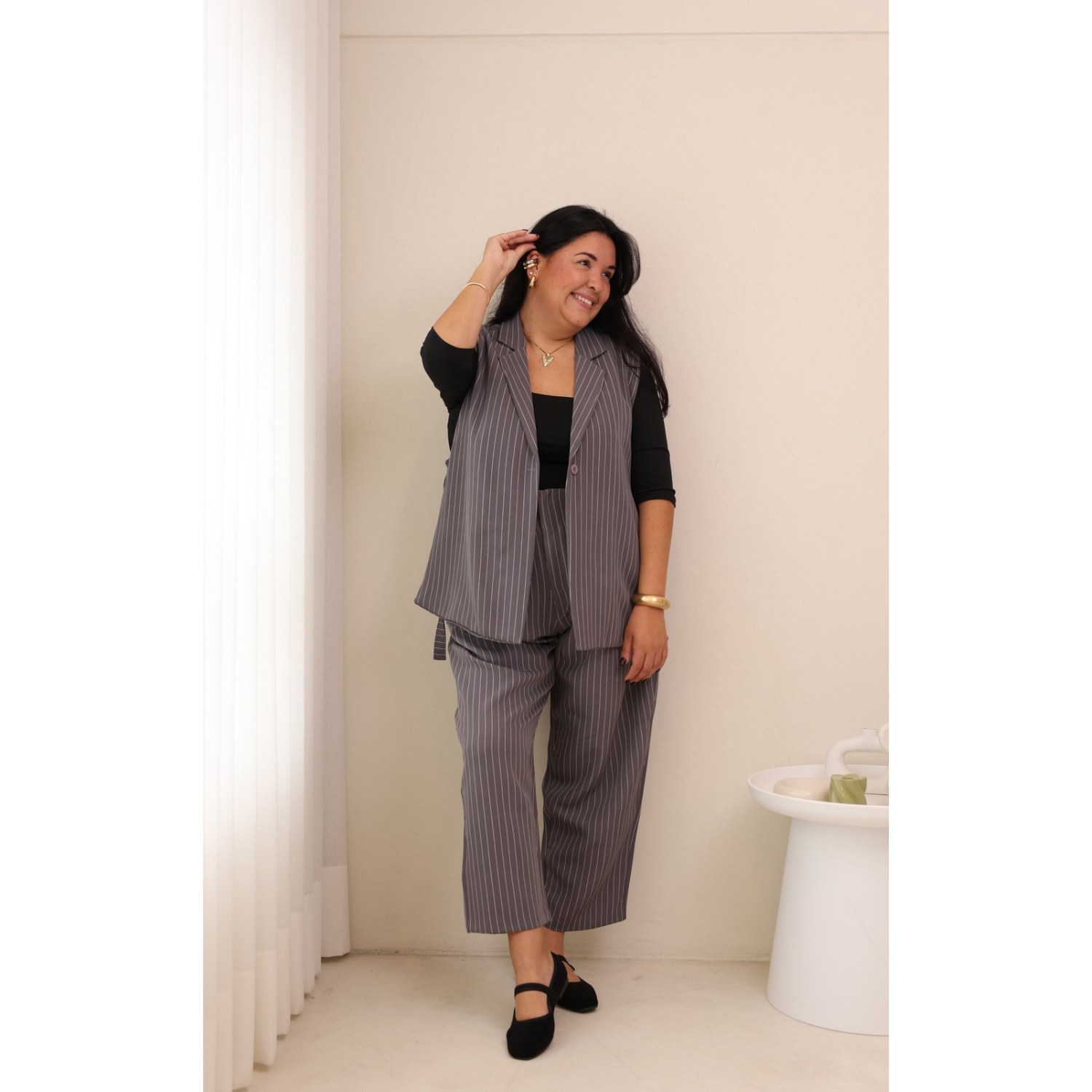 CHALECO SASTRE BRUNA